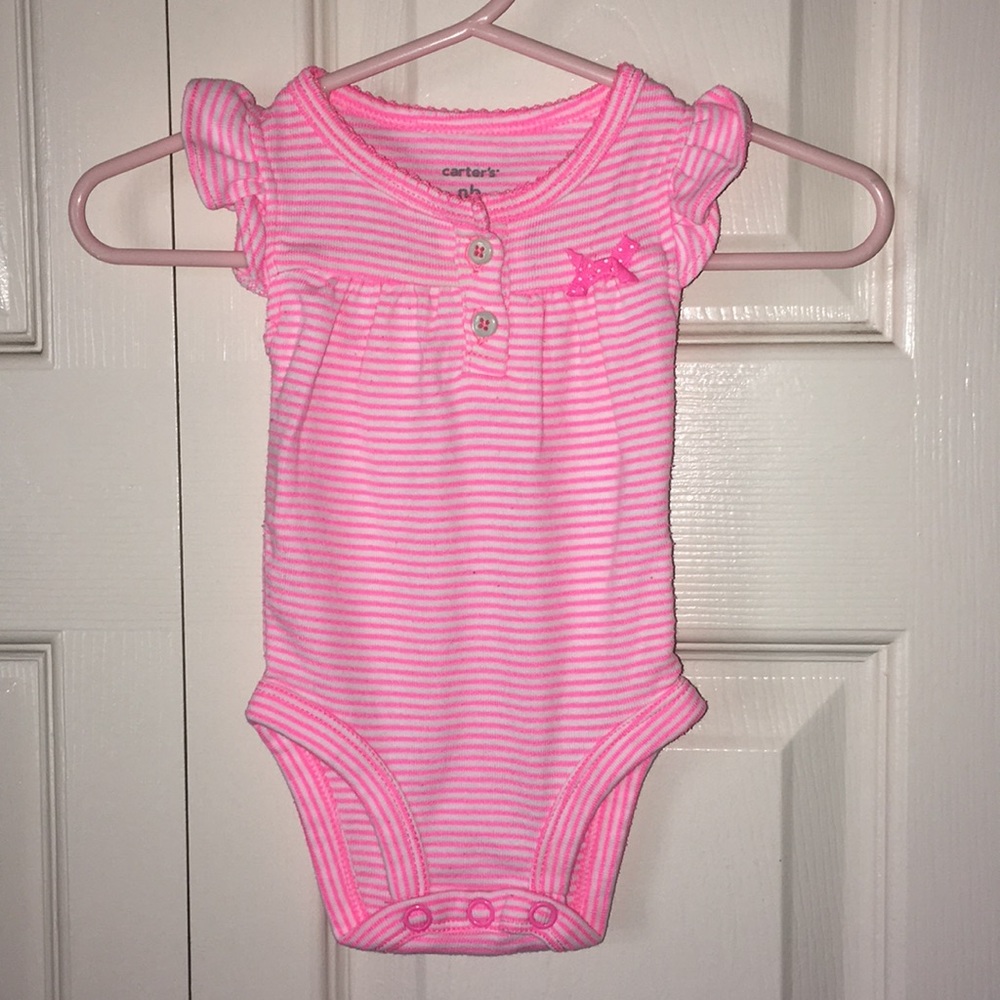 Onesies with arm ruffles